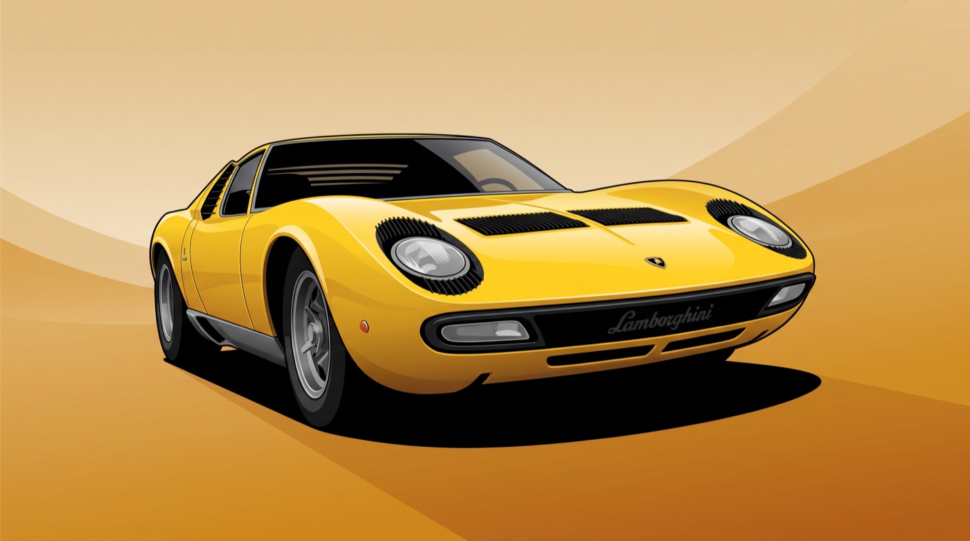 Lamborghini Miura P400 SV